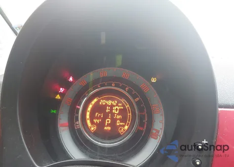 2012 Fiat 500 Pop from USA, damaged, VIN 3C3CFFARXCT125479